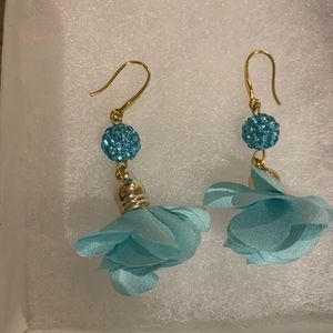 Earrings palatinate 24k gold